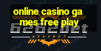 online casino games free play