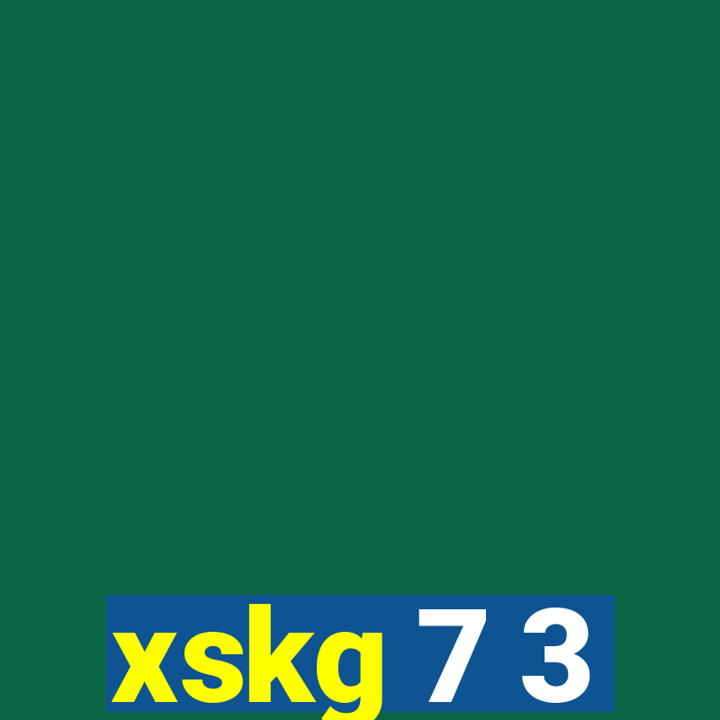 xskg 7 3