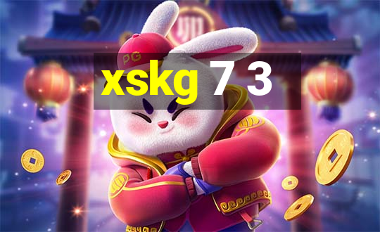 xskg 7 3