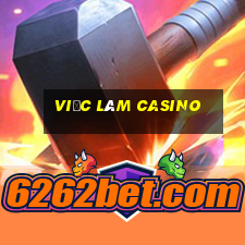 việc làm casino