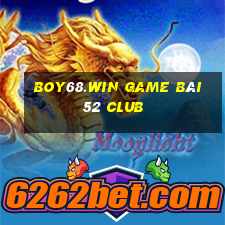 Boy68.Win Game Bài 52 Club