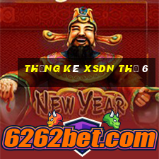 Thống kê XSDN Thứ 6