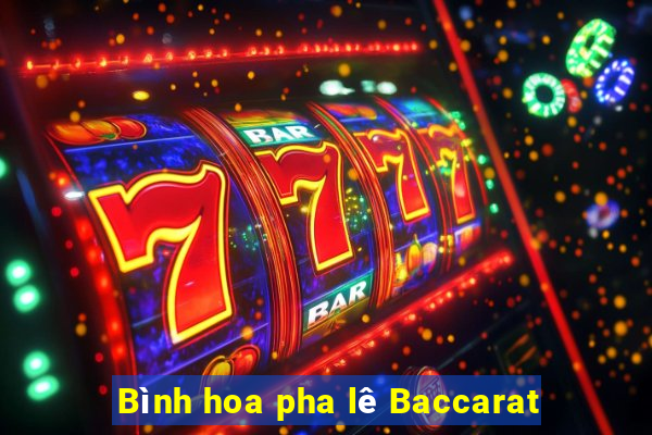 Bình hoa pha lê Baccarat