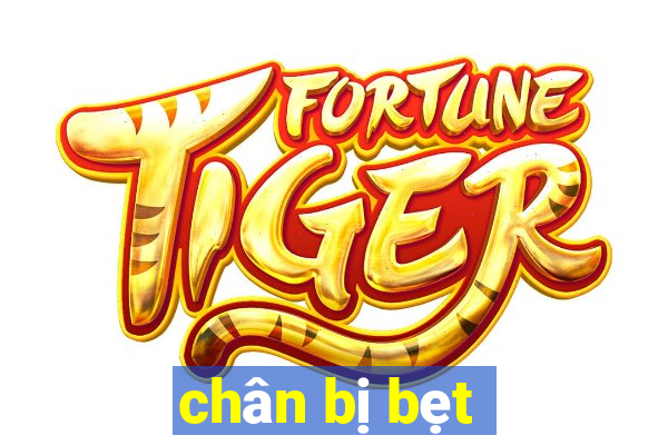 chân bị bẹt