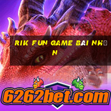 Rik Fun Game Bài Nhện