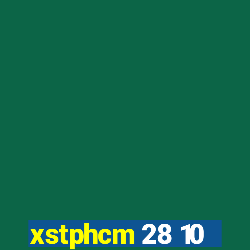 xstphcm 28 10