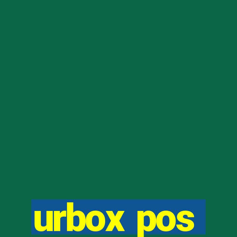 urbox pos