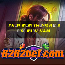 phần mềm thống kê xổ số miền nam