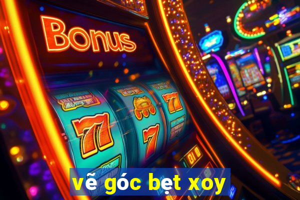 vẽ góc bẹt xoy