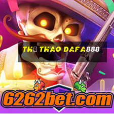 Thể thao dafa888