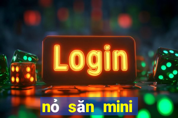 nỏ săn mini siêu mạnh