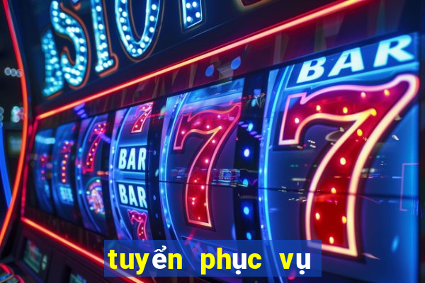 tuyển phục vụ beer club