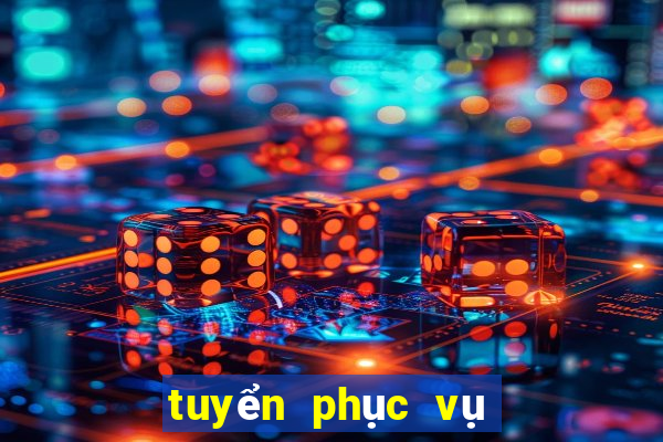 tuyển phục vụ beer club