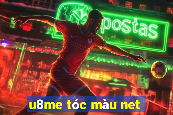 u8me tóc màu net