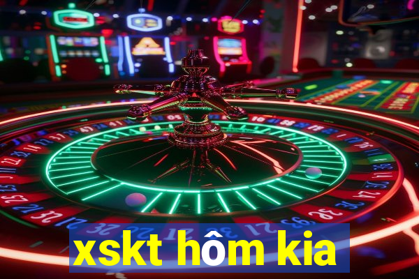 xskt hôm kia