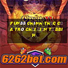 Fun88 chính thức của trò chơi điện tử bbin