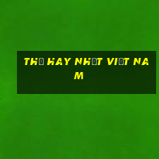 thơ hay nhất việt nam