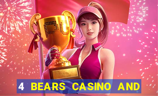 4 BEARS CASINO AND LODGEMAHJONG 288(CASINO CARTOON)