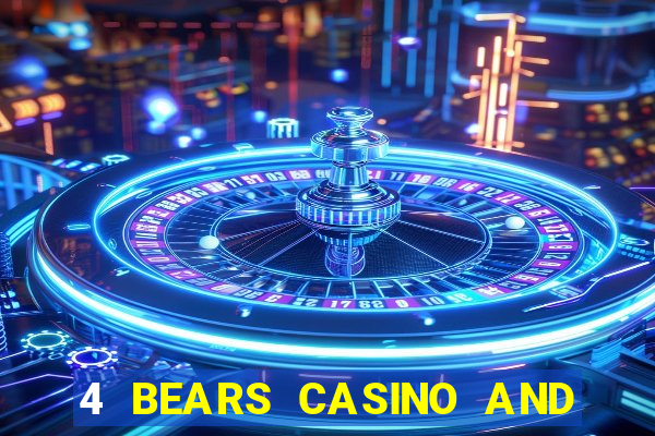 4 BEARS CASINO AND LODGEMAHJONG 288(CASINO CARTOON)