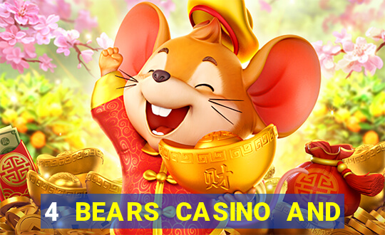 4 BEARS CASINO AND LODGEMAHJONG 288(CASINO CARTOON)