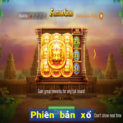 Phiên bản xổ số màu ios