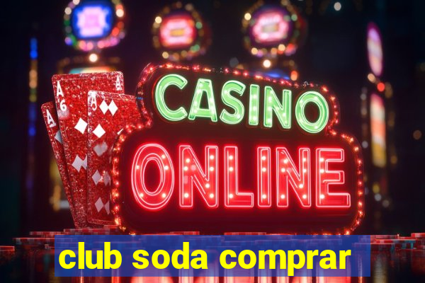 club soda comprar