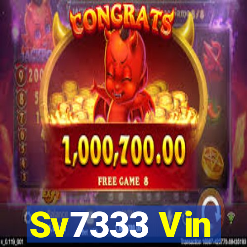 Sv7333 Vin