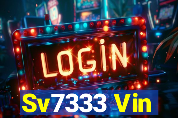 Sv7333 Vin