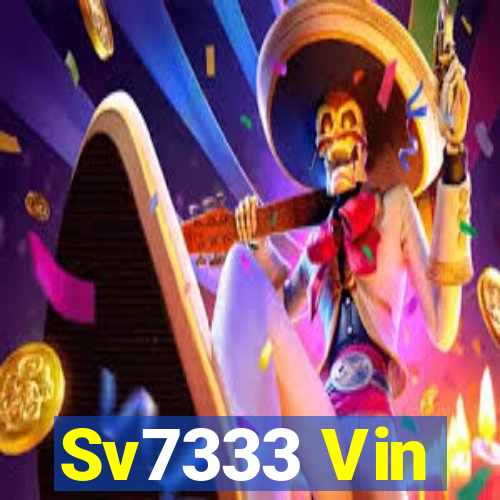 Sv7333 Vin