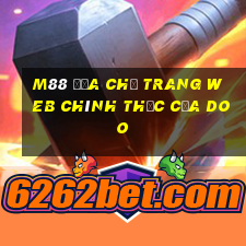 M88 Địa chỉ trang web chính thức của Doo