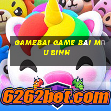 Gamebai Game Bài Mậu Binh