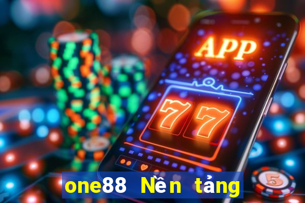 one88 Nền tảng chơi game lg