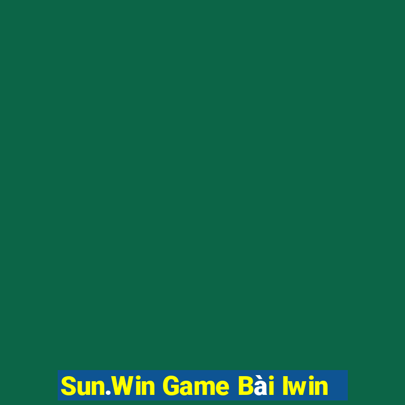 Sun.Win Game Bài Iwin