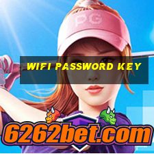 wifi password key