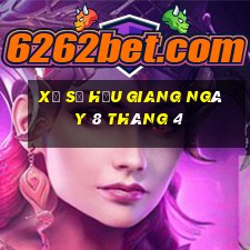 xổ số hậu giang ngày 8 tháng 4