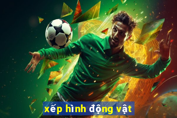 xếp hình động vật