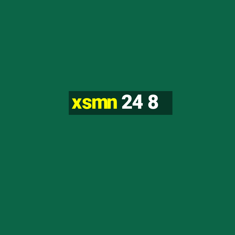 xsmn 24 8