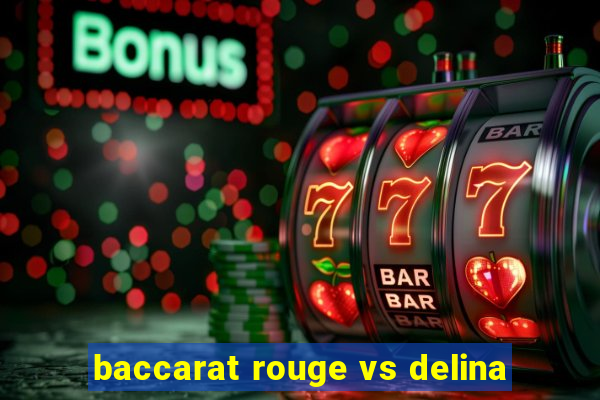 baccarat rouge vs delina