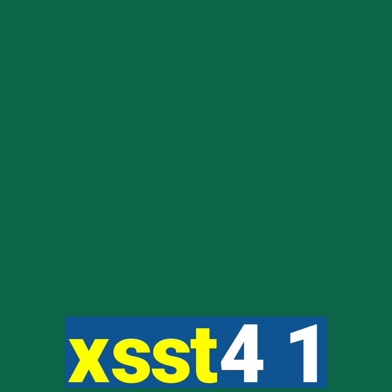 xsst4 1