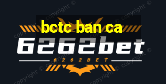 bctc ban ca