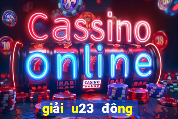 giải u23 đông nam á