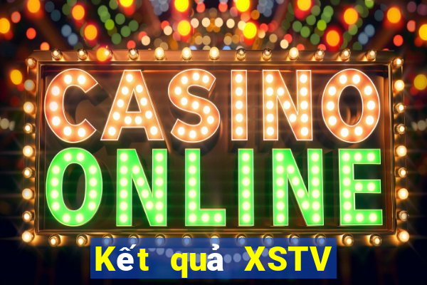 Kết quả XSTV ngày thứ sáu