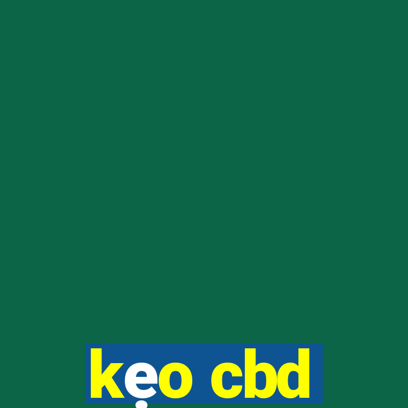 kẹo cbd