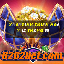 xổ số bình thuận ngày 12 tháng 05