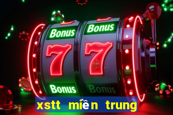 xstt miền trung hôm nay