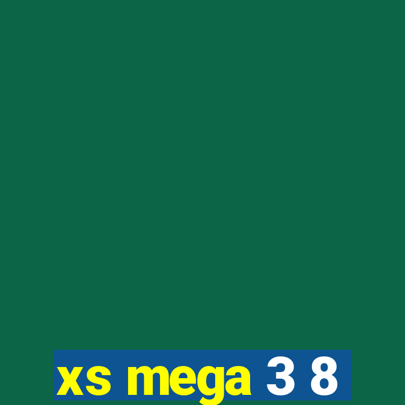 xs mega 3 8