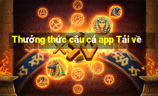 Thưởng thức câu cá app Tải về