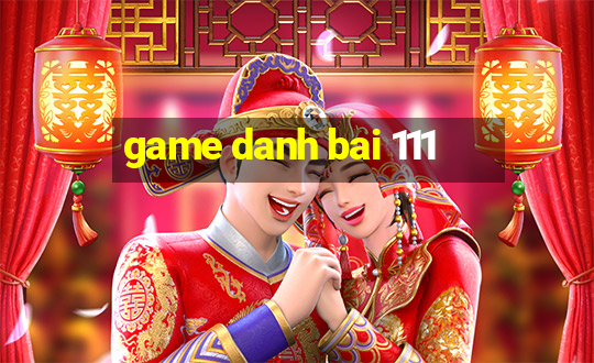 game danh bai 111