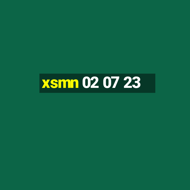 xsmn 02 07 23