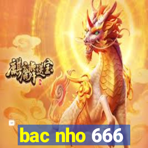 bac nho 666